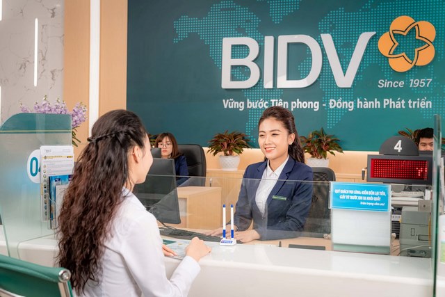 Dịch vụ và sản phẩm ngân hàng BIDV cung cấp tới khách hàng