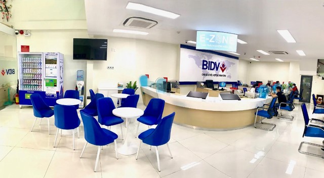 Một số chi nhánh của BIDV tại Quảng Ninh mở cửa đến 17:00
