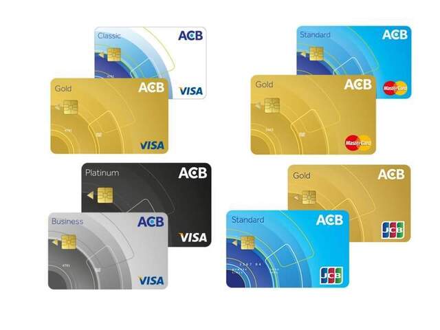 Thẻ tín dụng ACB do Ngân hàng thương mại cổ phần Á Châu phát hành