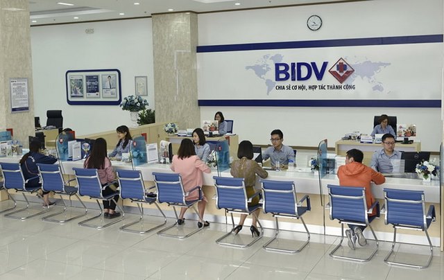 Giờ làm việc BIDV tại Hà Nội phổ biến từ 8:00 đến 16:00