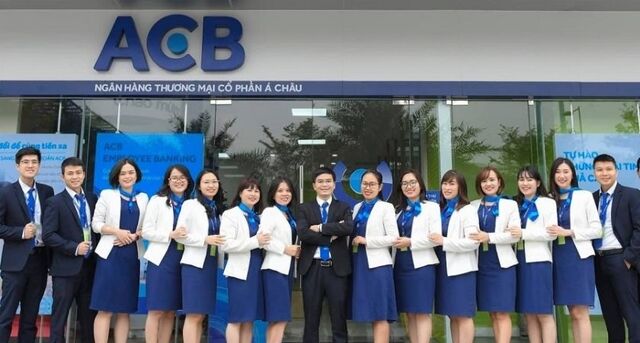 ACB đặt ra mục tiêu sẽ trở thành ngân hàng đứng đầu Việt Nam với các dịch vụ chuyên nghiệp, đa dạng, chất lượng cao