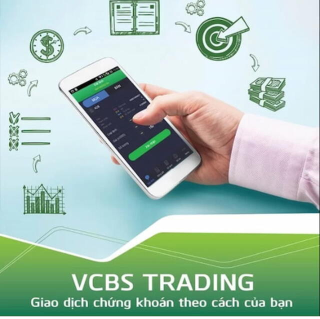 Vietcombank Trading (VCBS) là dịch vụ giao dịch về chứng khoán trực tuyến của Ngân hàng Ngoại thương Việt Nam